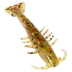 Z-Man Salty Ned Shrimpz 2.5in Houdini attracts inshore species with lifelike shrimp action