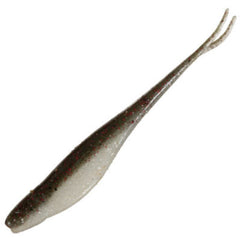 Z-Man Jerk Shadz action shot: lifelike tail movement mimics baitfish lure.