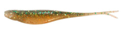 Z-Man Scented Jerk ShadZ five-inch lure; lifelike shad action for perch fishing versatility