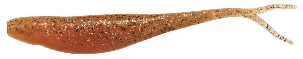 Z-MAN Scented Jerk Shadz New Penny 5-inch lure for versatile inshore and freshwater fishing.
