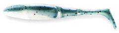 Z-Man Scented Paddler 4 Nuked Pilchard Glow lure for versatile saltwater and freshwater fishing