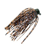 Z-MAN Shroom Z Micro Finesse Jig skirted action entices finicky bass.