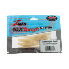 Z-Man SJS4 ElaZtech material delivers durable softness for all-day fishing.