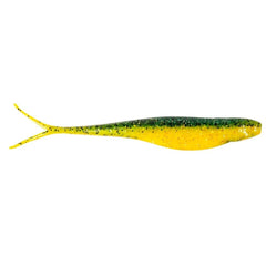 Z-Man SJS4-375PK5 Jerk Shadz tail action demonstrates lifelike movement.