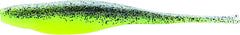 Z-Man SJS5-308PK5 scented jerk Sexy Mullet lure ideal for redfish and snook