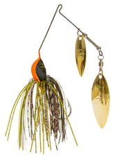 Z-Man Slingbladez spinnerbait bluegill for enhanced vibration during retrieves.