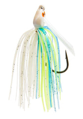 Z-MAN Snakehead Swim Jig glides through grass and cover for clean retrieves