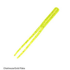 Z-Man Split-Tail Trailer 4-inch Chartreuse Gold boosts spinnerbait action and durability for tough fishing days.