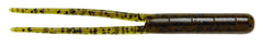 Z-Man Split-Tail Trailer in green pumpkin delivers lifelike action for spinnerbaits and bladed jigs