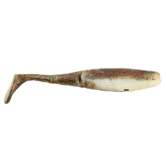 Z-Man SPT4-266PK5 Scented PaddlerZ with segmented body delivers subtle wobble and scent.