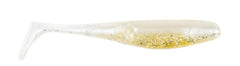 Z-MAN PaddlerZ 4-Inch Beer Run 5-Pack packshot highlights durable ElaZtech lure for saltwater.