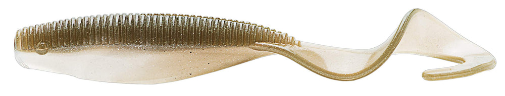 Z-Man Scented Curly TailZ Shiner lure ready for inshore fishing and scent-driven attraction