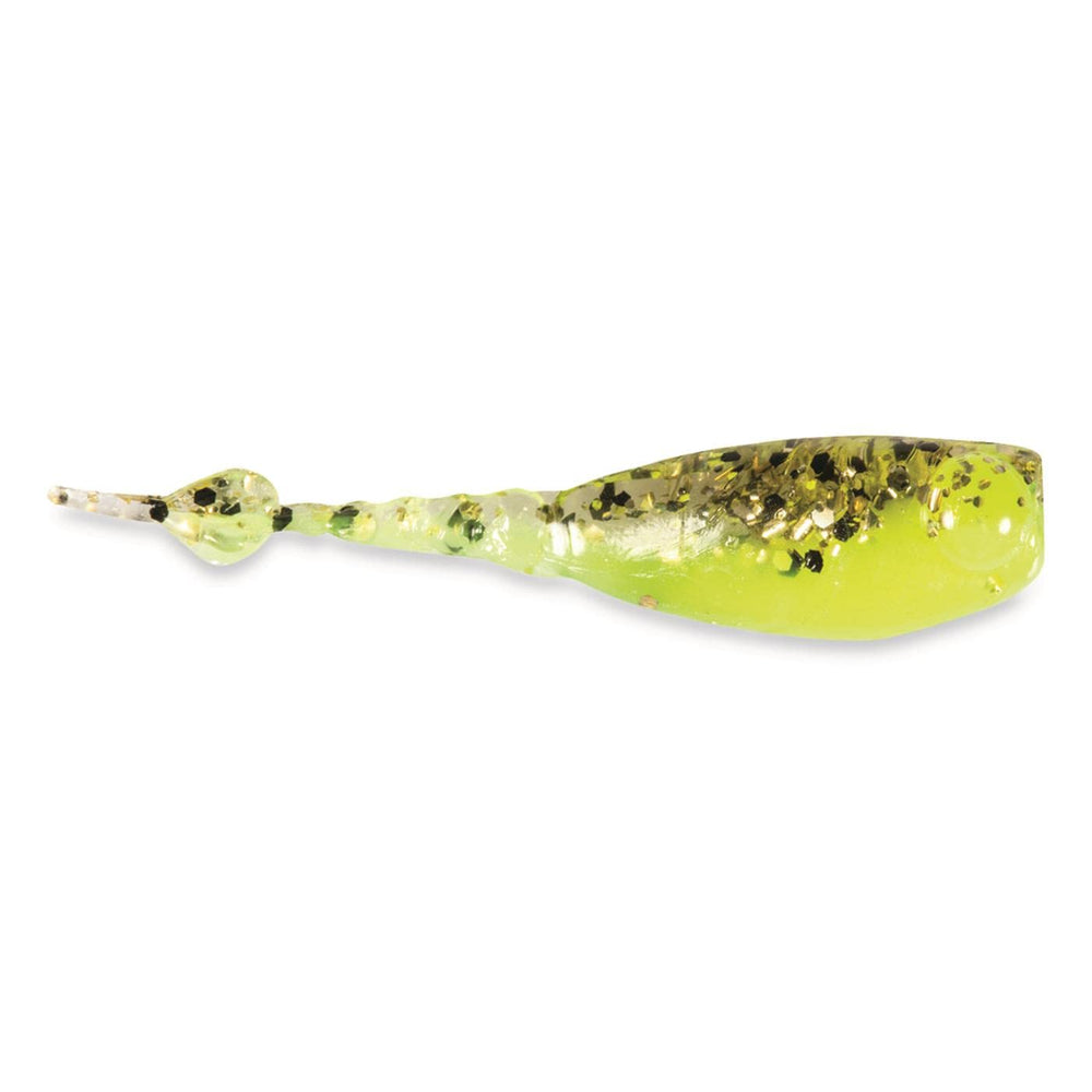 Z-Man StingerZ Space Guppy 2in profile with lifelike shad action for crappie and panfish.