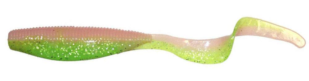 Z-Man Streak Z Curly Tail 5 inch Electric Chicken lure with lifelike tail action for versatile jigging