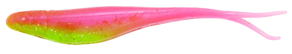 Z-MAN Streak Z XL 8-Inch Electric Chicken lure for deeper subsurface action with salt weight.