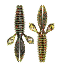 Z-Man TBUGZ-268PK6 BugZ 2.75inch California Craw is ideal for Ned Rig finesse presentations.