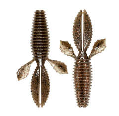 Z-Man Tbugz-325Pk6 TRD BugZ 2.75 inch lure stands up off bottom for finesse Ned Rig.