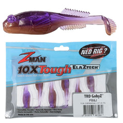 Z-Man GobyZ 2.4in swimbait mimicking gobies for bass on the bottom