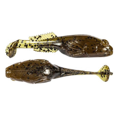 Z-Man GobyZ ElaZtech lure highlighting buoyant tail and durable design for repeated casts