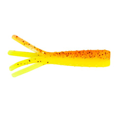 Z-Man Tiny TicklerZ tail action close-up showing underwater motion