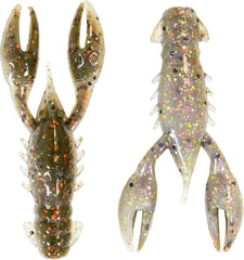 Z-Man TRD CrawZ 2.5-inch Drew's Craw, ideal finesse trailer for Ned Rig setups.