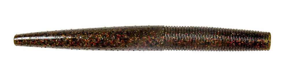 Z-Man TRD6-310PK6 Giant TRD 6 Canada Craw, durable ElaZtech bait for larger fish.