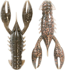Z-Man TRD CrawZ 2.5-inch crayfish lure with buoyant claws for finesse bass fishing.