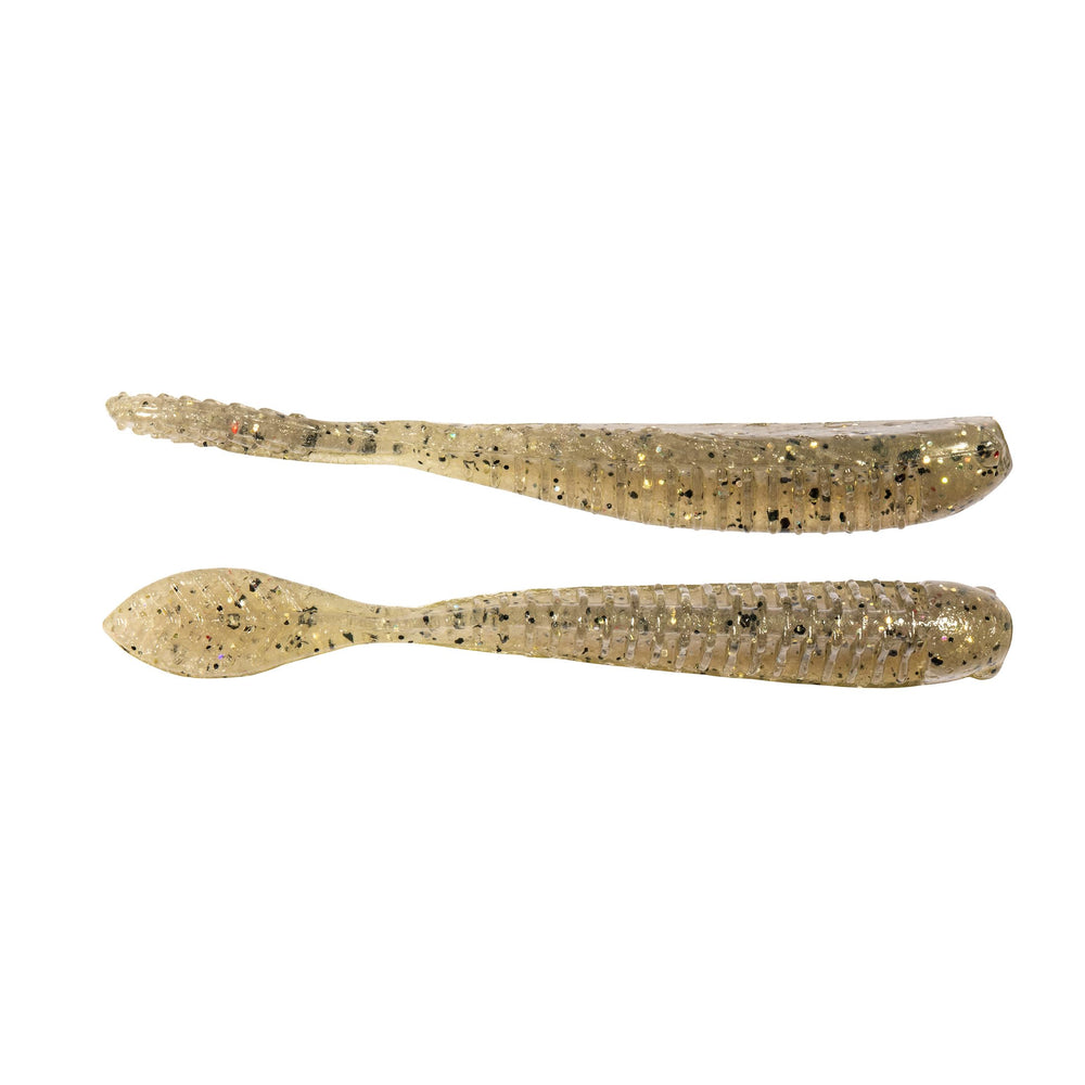 Z-Man Trick Shotz 3.5 inch bait package with ElaZtech softness for lifelike drop shot action.
