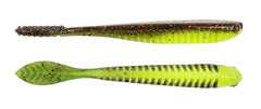 Z-Man Trick ShotZ Drop 4.2 inch bait with buoyant tail-up posture for natural action