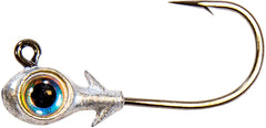 Z-Man Trout Eye Finesse jighead, 3/16 oz, great for precise action with slim plastics