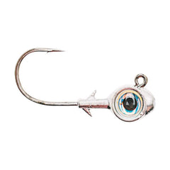 Close-up of the 1/0 UltraPoint hook designed for small soft baits.