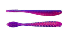 Z-Man Trick ShotZ Drop Twilight bait showing lifelike action and salt texture for drop shot scenarios.