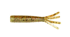 Z-Man Ticklerz TRD bait with thick dimpled body for easy rigging and bottom action.