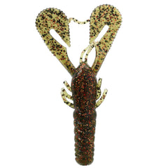 Z-MAN Turbo Craw 4in claws displaying aggressive action for versatile retrieves.
