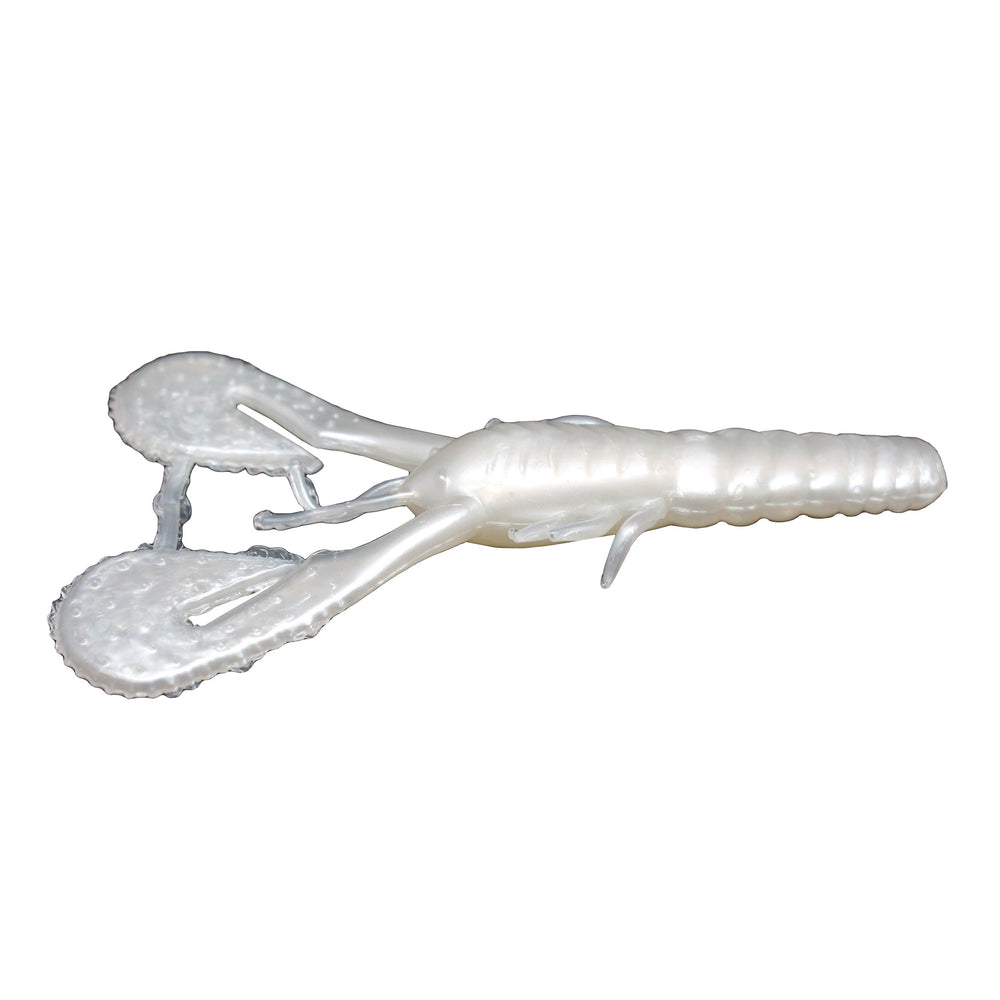 Z-Man Turbo CrawZ pearl swim jig action showing lifelike movement.