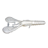 Z-Man Turbo CrawZ pearl swim jig action showing lifelike movement.