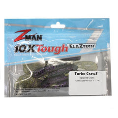 Z-Man Turbo CrawZ closeup highlighting Turbo ClawZ action for thumping at any retrieve speed