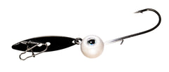 Z-MAN WillowVibe 3/8 oz Pearl 2 Pack delivers rapid vibration for schooling fish.