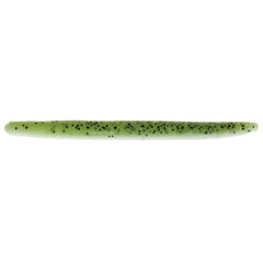 Z-Man Zinker 5in Pearl salt-impregnated bait for controlled sinking.
