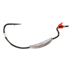 Z-Man ZWG40-18PK3 weighted swimbait hook secures ElaZtech baits during casts