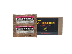 Z-Ration First Strike Bars Apple-Cinnamon pack for quick energy on the go