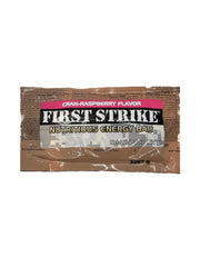 Z-Ration First Strike Bars Cran-Raspberry & Chocolate pack highlighting dual flavors