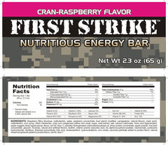 Z-Ration FSR Cran-Raspberry component pack designed for compact mobility