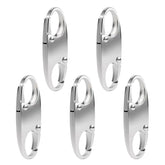 Zaagot lock clips with quick-disconnect design for secure on-the-go access.