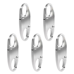Zaagot metal carabiner clip offers durable support for keys and wallets.