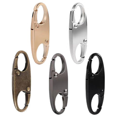 Zaagot secure-strap clip attaches to bags for extra organization.