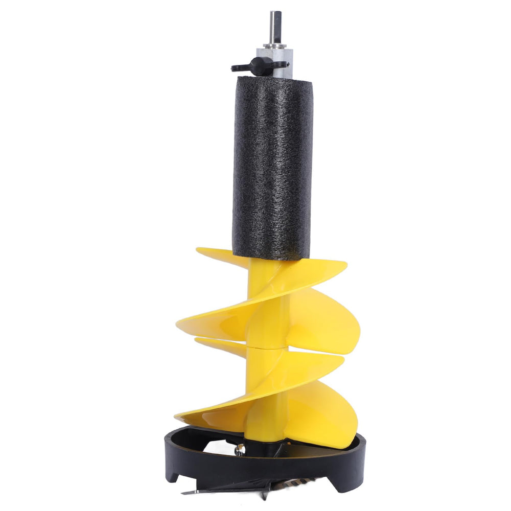 ZAICOLER 8-inch ice auger kit for quick, precise ice drilling on freezing lakes