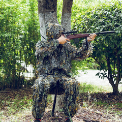 ZAIXIA camouflage camping chair folded-compact shows quick setup and effortless transport.