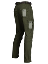 Zalify men's cargo hiking pants with stretch fabric for unrestricted movement on trails