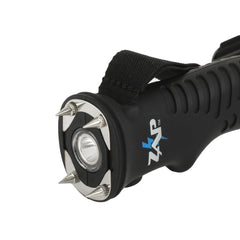 Zap Hike N Strike integrated survival kit inside tubes supports on-trail readiness.
